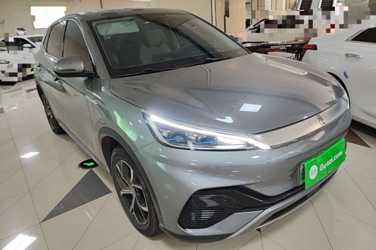 Used BYD Yuan PLUS 2023 Champion Edition 510KM Leading Model Front Right 45 Deg