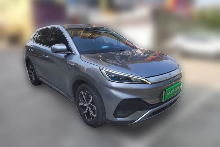 Used BYD Yuan PLUS 2023 Champion Edition 430KM Leading Model Front Right 45 Deg