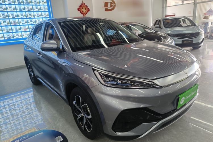 Used BYD Yuan PLUS 2023 Champion Edition 430KM Leading Model Front Right 45 Deg