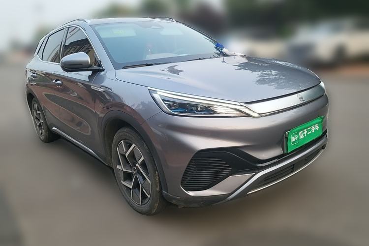 Used BYD Yuan PLUS 2023 Champion Edition 510KM Superior Model Front Right 45 Deg