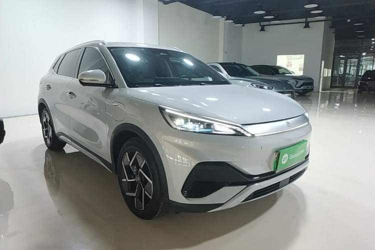 Used BYD Yuan PLUS 2023 Champion Edition 510KM Excellence Model Front Right 45 Deg