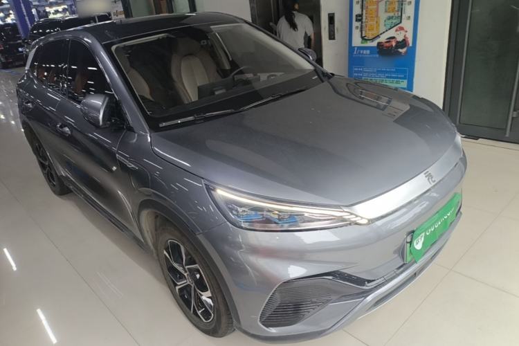 Used BYD Yuan PLUS 2023 Champion Edition 510KM Leading Model Front Right 45 Deg