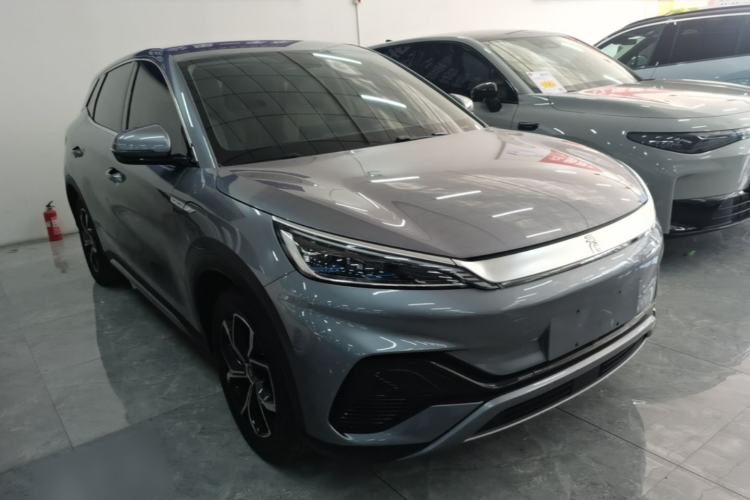 Used BYD Yuan PLUS 2023 Champion Edition 430KM Leading Model Front Right 45 Deg