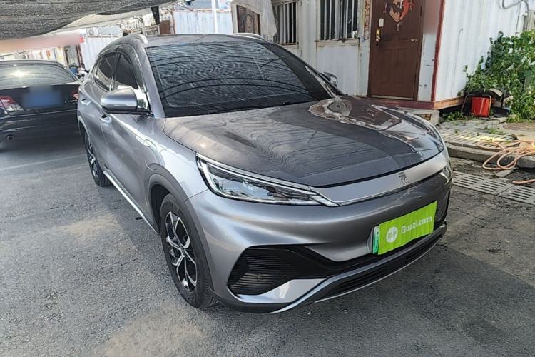 Used BYD Yuan PLUS 2023 Champion Edition 430KM Superior Model Front Right 45 Deg