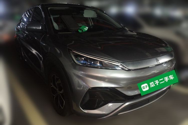 Used BYD Yuan PLUS 2023 Champion Edition 430KM Leading Model Front Right 45 Deg