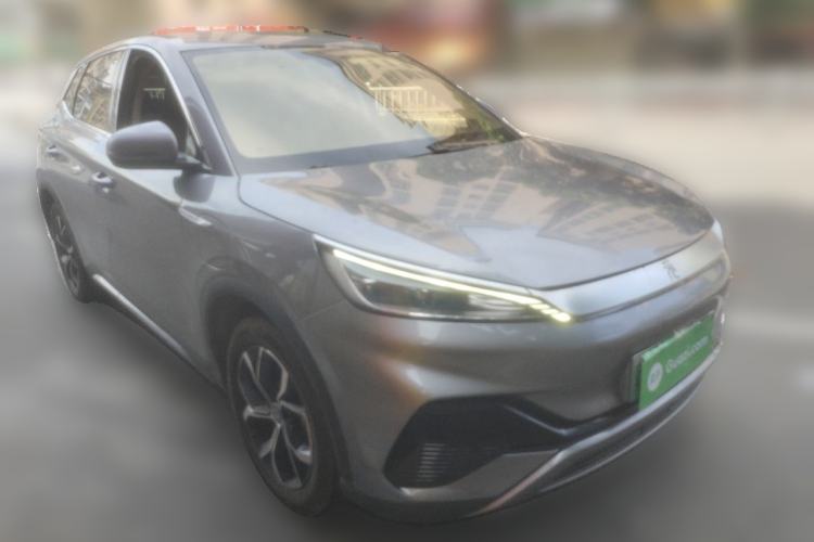 Used BYD Yuan PLUS 2023 Champion Edition 510KM Leading Model Front Right 45 Deg