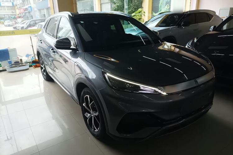 Used BYD Yuan PLUS 2023 Champion Edition 430KM Superior Model Front Right 45 Deg