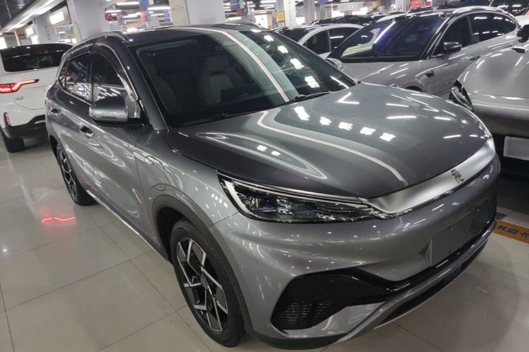 Used BYD Yuan PLUS 2023 Champion Edition 510KM Superior Model Front Right 45 Deg