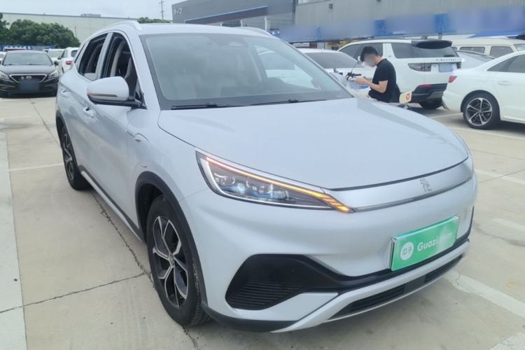 Used BYD Yuan PLUS 2023 Champion Edition 430KM Superior Model Front Right 45 Deg