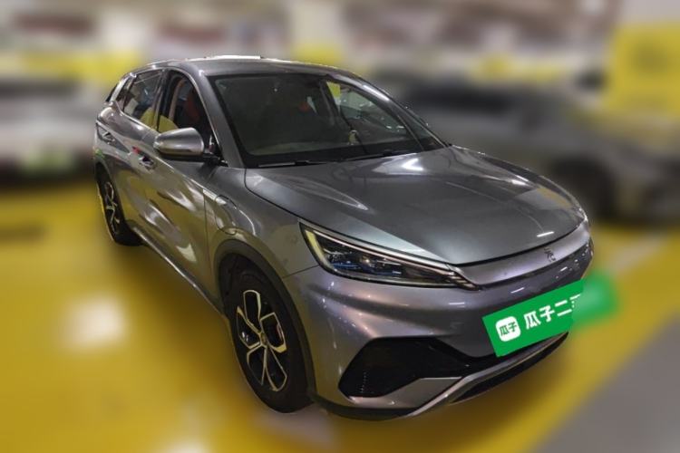 Used BYD Yuan PLUS 2023 Champion Edition 510KM Leading Model Front Right 45 Deg