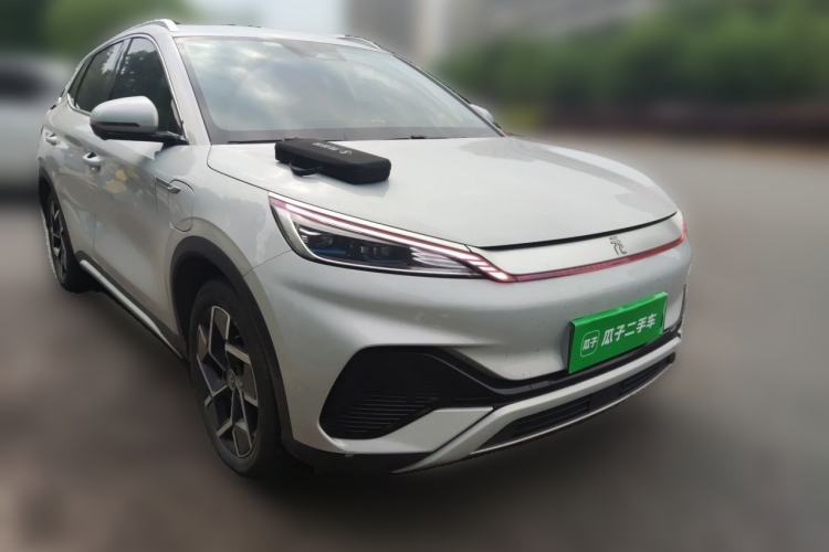 Used BYD Yuan PLUS 2023 Champion Edition 510KM Superior Model Front Right 45 Deg