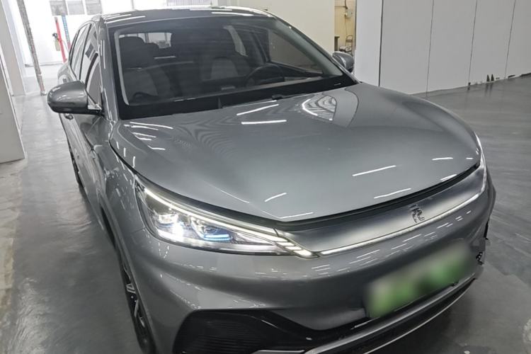 Used BYD Yuan PLUS 2023 Champion Edition 430KM Leading Model Front Right 45 Deg