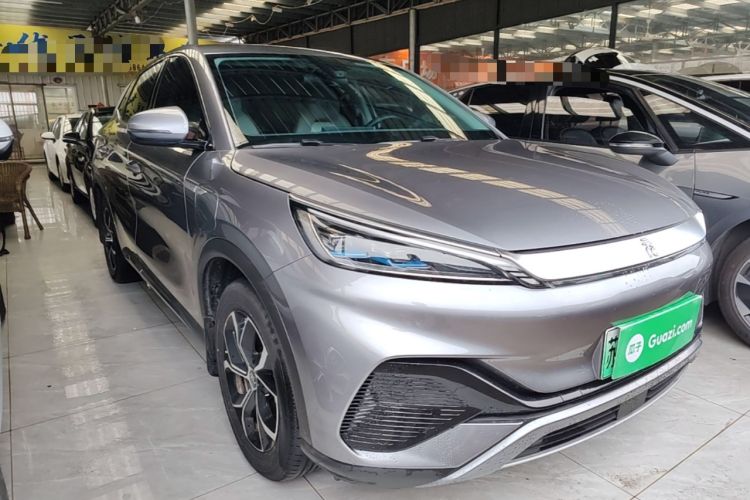 Used BYD Yuan PLUS 2023 Champion Edition 510KM Leading Model Front Right 45 Deg