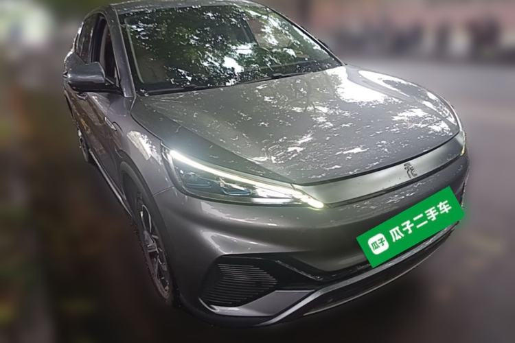 Used BYD Yuan PLUS 2023 Champion Edition 430KM Leading Model Front Right 45 Deg