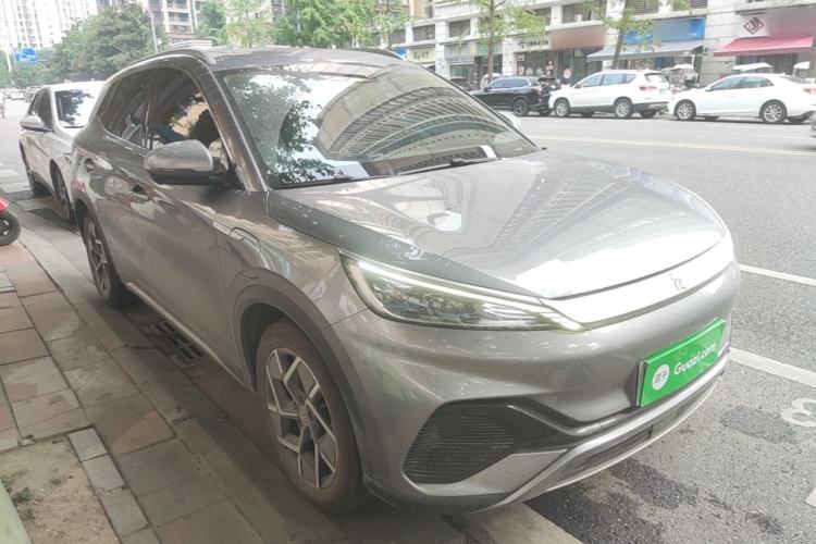 Used BYD Yuan PLUS 2023 Champion Edition 510KM Superior Model Front Right 45 Deg