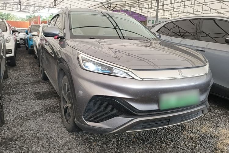 Used BYD Yuan PLUS 2023 Champion Edition 430KM Superior Model Front Right 45 Deg