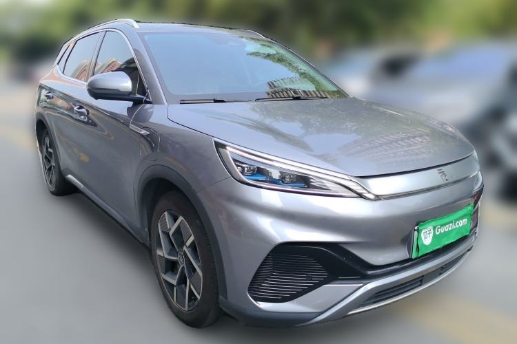 Used BYD Yuan PLUS 2023 Champion Edition 510KM Superior Model Front Right 45 Deg