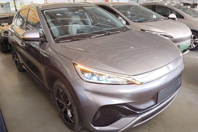 Used BYD Yuan PLUS 2023 Champion Edition 430KM Superior Model Front Right 45 Deg