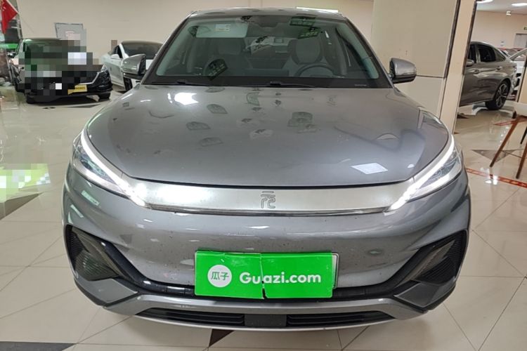 Used BYD Yuan PLUS 2023 Champion Edition 510KM Leading Model Front
