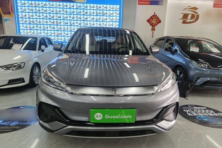 Used BYD Yuan PLUS 2023 Champion Edition 430KM Leading Model Front