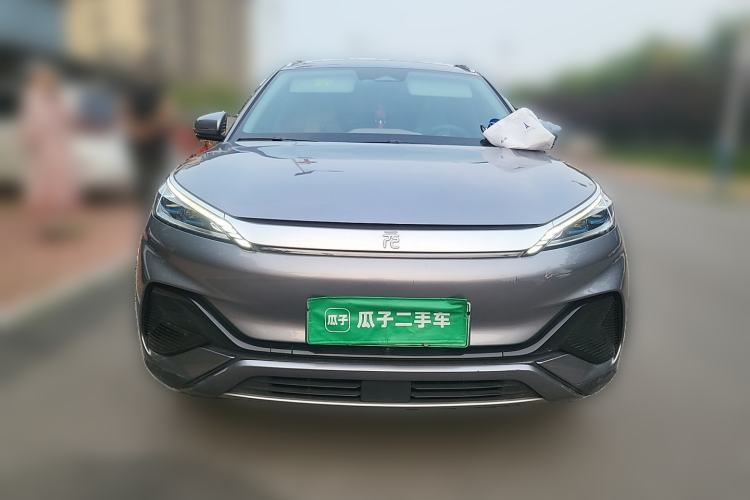 Used BYD Yuan PLUS 2023 Champion Edition 510KM Superior Model Front