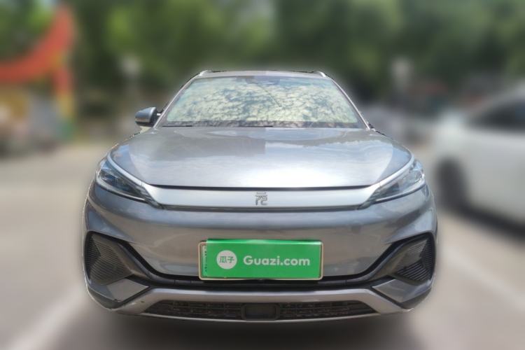 Used BYD Yuan PLUS 2023 Champion Edition 510KM Superior Model Front