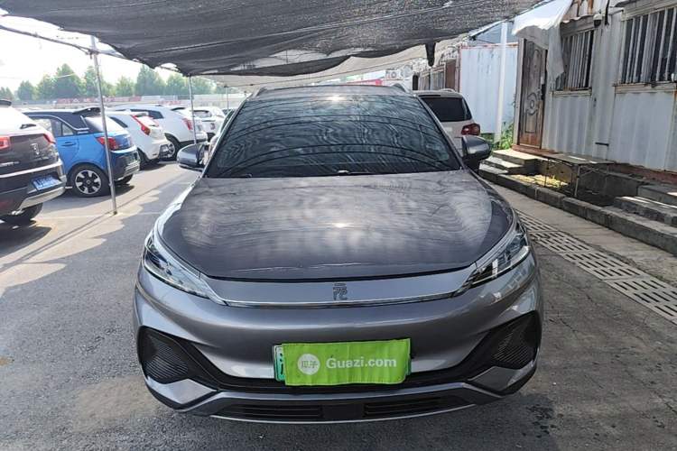 Used BYD Yuan PLUS 2023 Champion Edition 430KM Superior Model Front