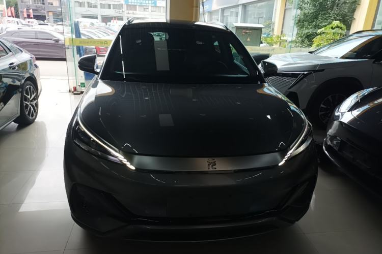 Used BYD Yuan PLUS 2023 Champion Edition 430KM Superior Model Front