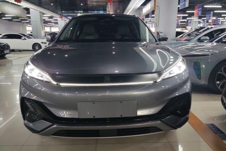 Used BYD Yuan PLUS 2023 Champion Edition 510KM Superior Model Front