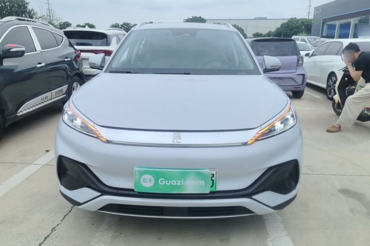 Used BYD Yuan PLUS 2023 Champion Edition 430KM Superior Model Front