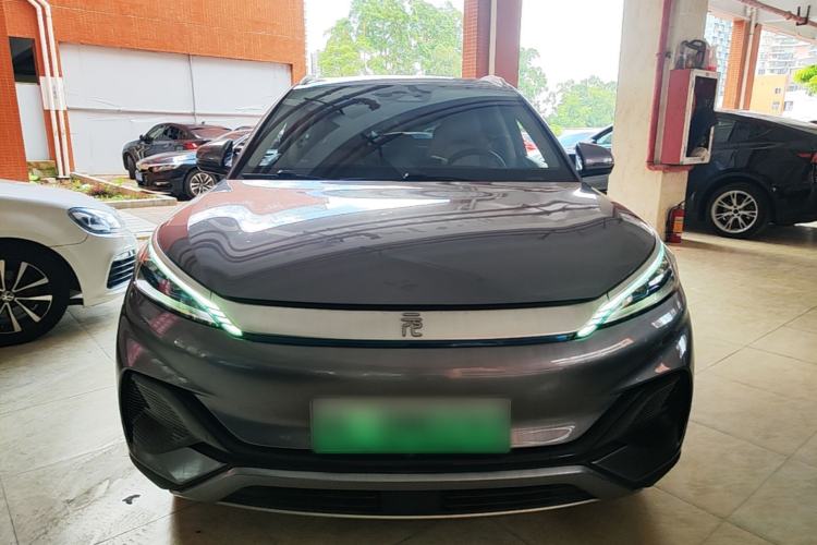Used BYD Yuan PLUS 2023 Champion Edition 430KM Superior Model Front
