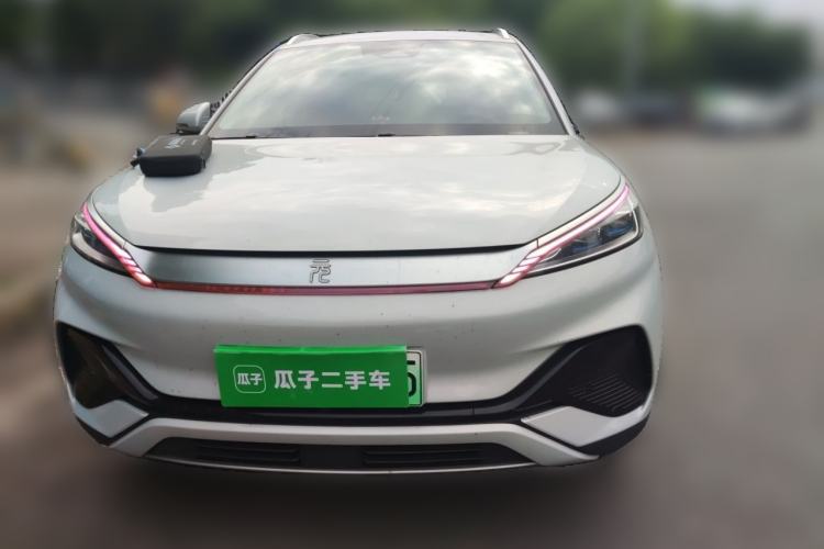 Used BYD Yuan PLUS 2023 Champion Edition 510KM Superior Model Front