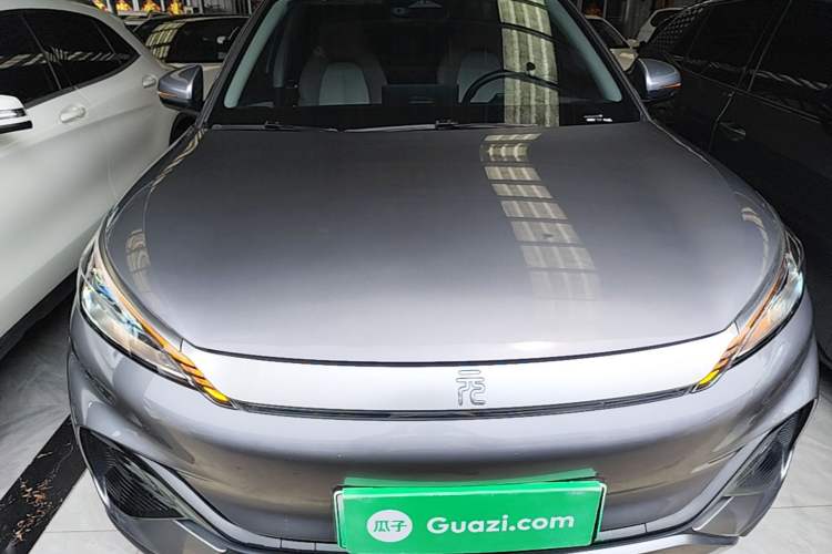 Used BYD Yuan PLUS 2023 Champion Edition 430KM Superior Model Front