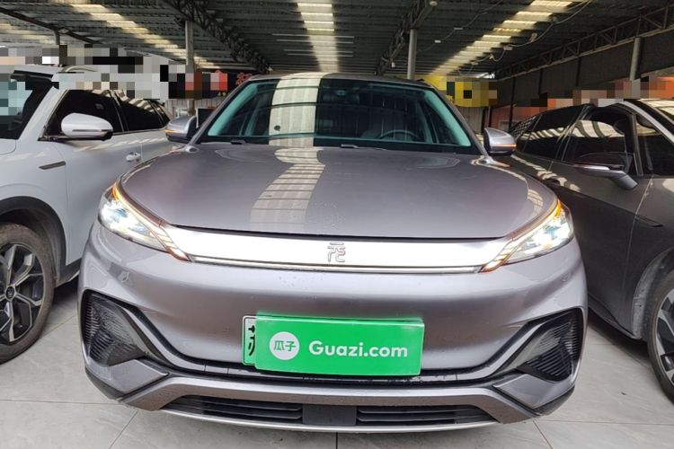 Used BYD Yuan PLUS 2023 Champion Edition 510KM Leading Model Front