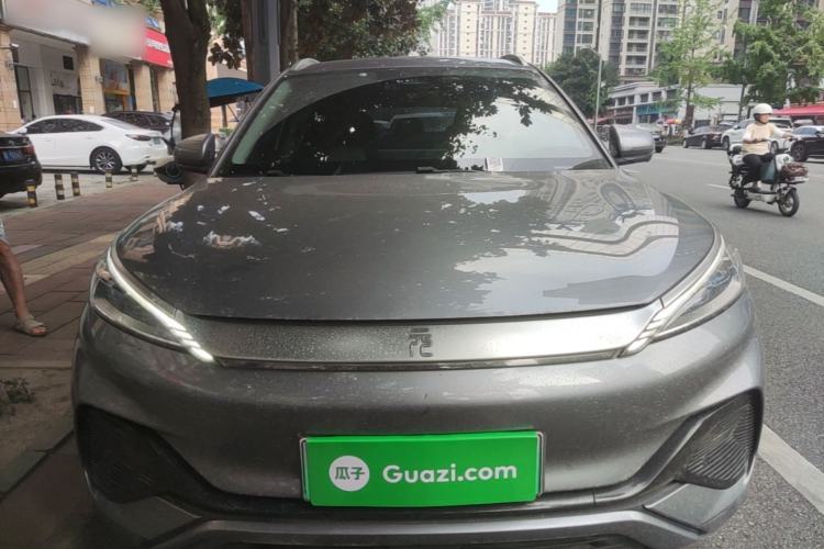 Used BYD Yuan PLUS 2023 Champion Edition 510KM Superior Model Front
