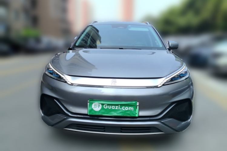 Used BYD Yuan PLUS 2023 Champion Edition 510KM Superior Model Front