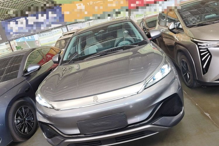 Used BYD Yuan PLUS 2023 Champion Edition 430KM Superior Model Front