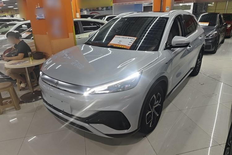 BYD Yuan PLUS 2023 Champion Edition 430KM Superior Model usado Guazi used car, China used car export, Used car for sale, Used  cars, Cheapest cars for sale