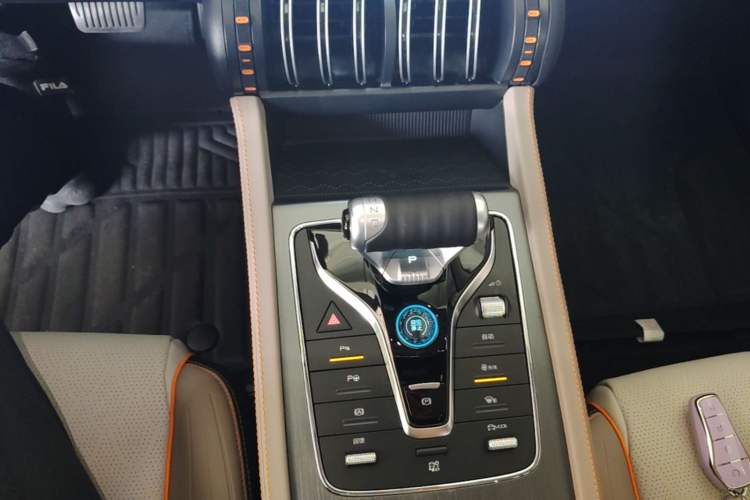 Used BYD Yuan PLUS 2023 Champion Edition 510KM Excellence Model Gear Lever