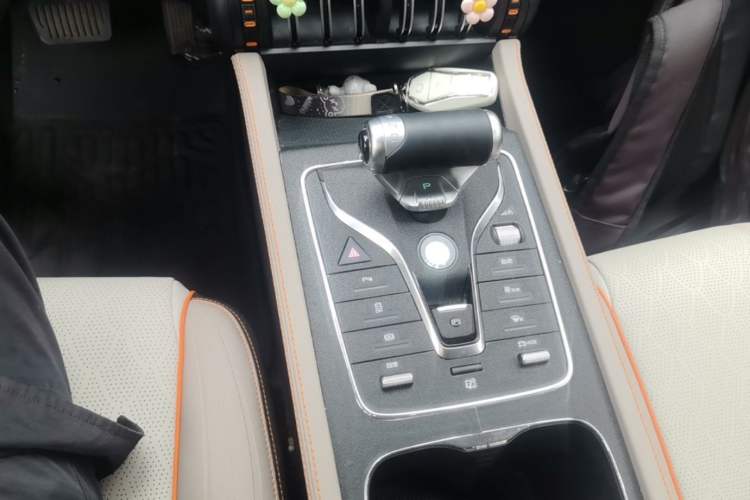 Used BYD Yuan PLUS 2023 Champion Edition 430KM Leading Model Gear Lever