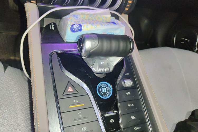Used BYD Yuan PLUS 2023 Champion Edition 510KM Leading Model Gear Lever