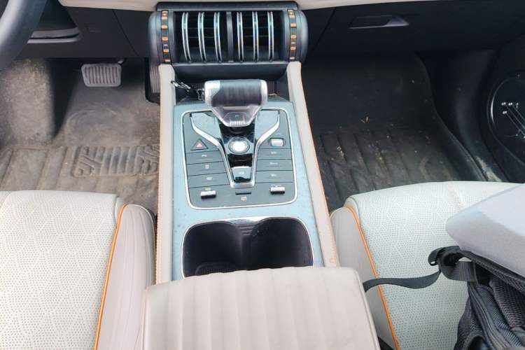Used BYD Yuan PLUS 2023 Champion Edition 510KM Leading Model Gear Lever