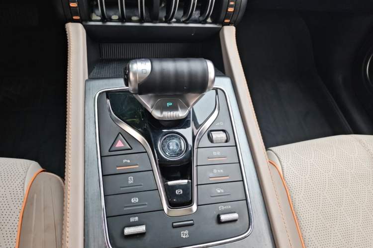Used BYD Yuan PLUS 2023 Champion Edition 430KM Superior Model Gear Lever
