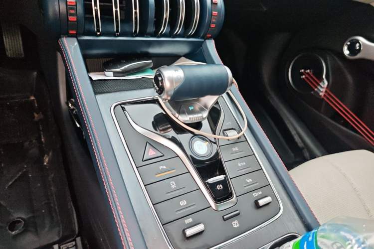 Used BYD Yuan PLUS 2023 Champion Edition 510KM Leading Model Gear Lever