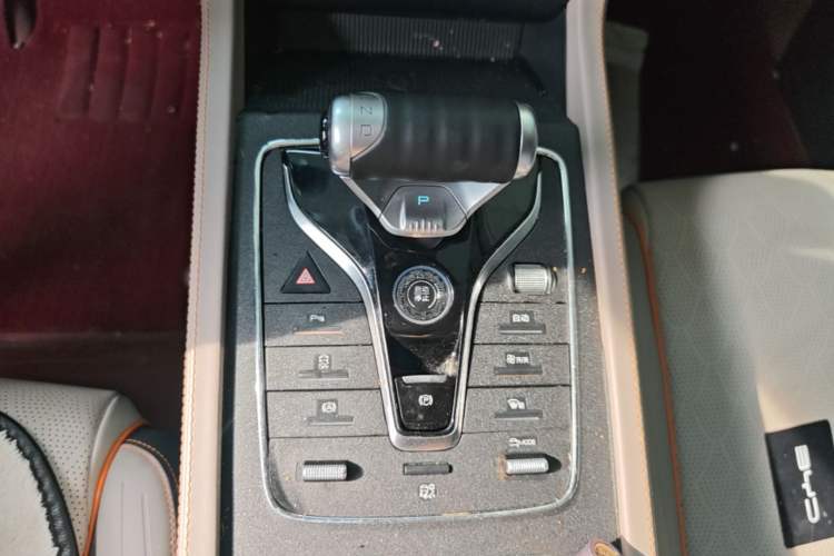 Used BYD Yuan PLUS 2023 Champion Edition 430KM Superior Model Gear Lever