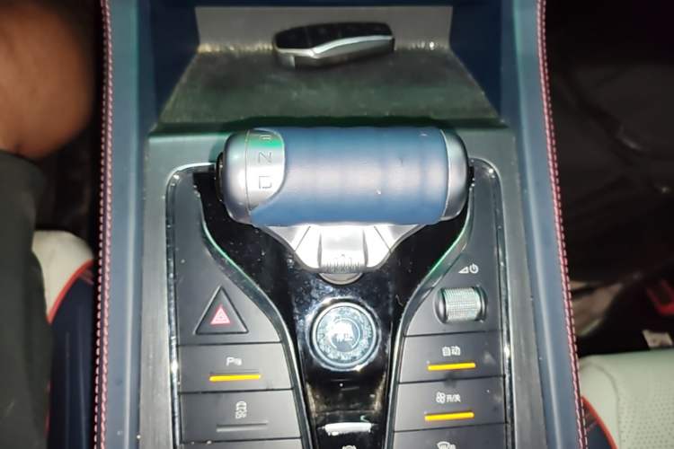 Used BYD Yuan PLUS 2023 Champion Edition 430KM Superior Model Gear Lever