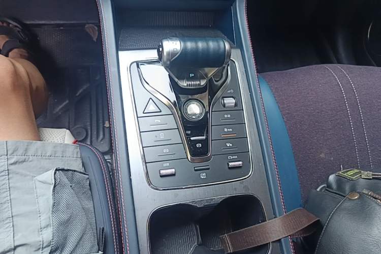 Used BYD Yuan PLUS 2023 Champion Edition 510KM Leading Model Gear Lever
