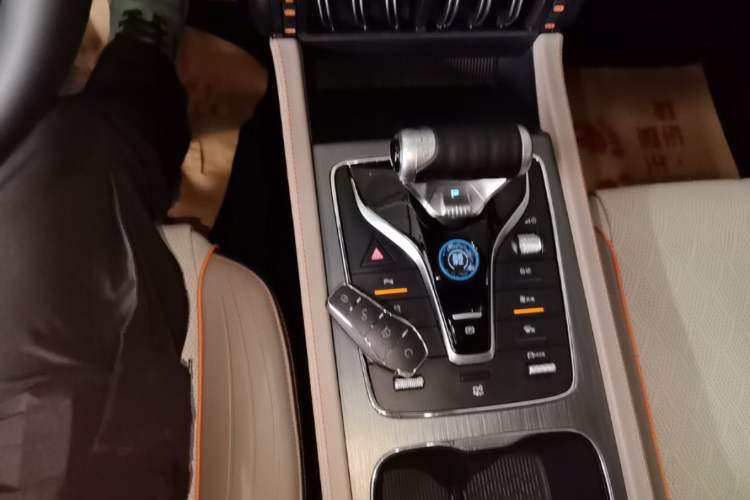 Used BYD Yuan PLUS 2023 Champion Edition 430KM Superior Model Gear Lever