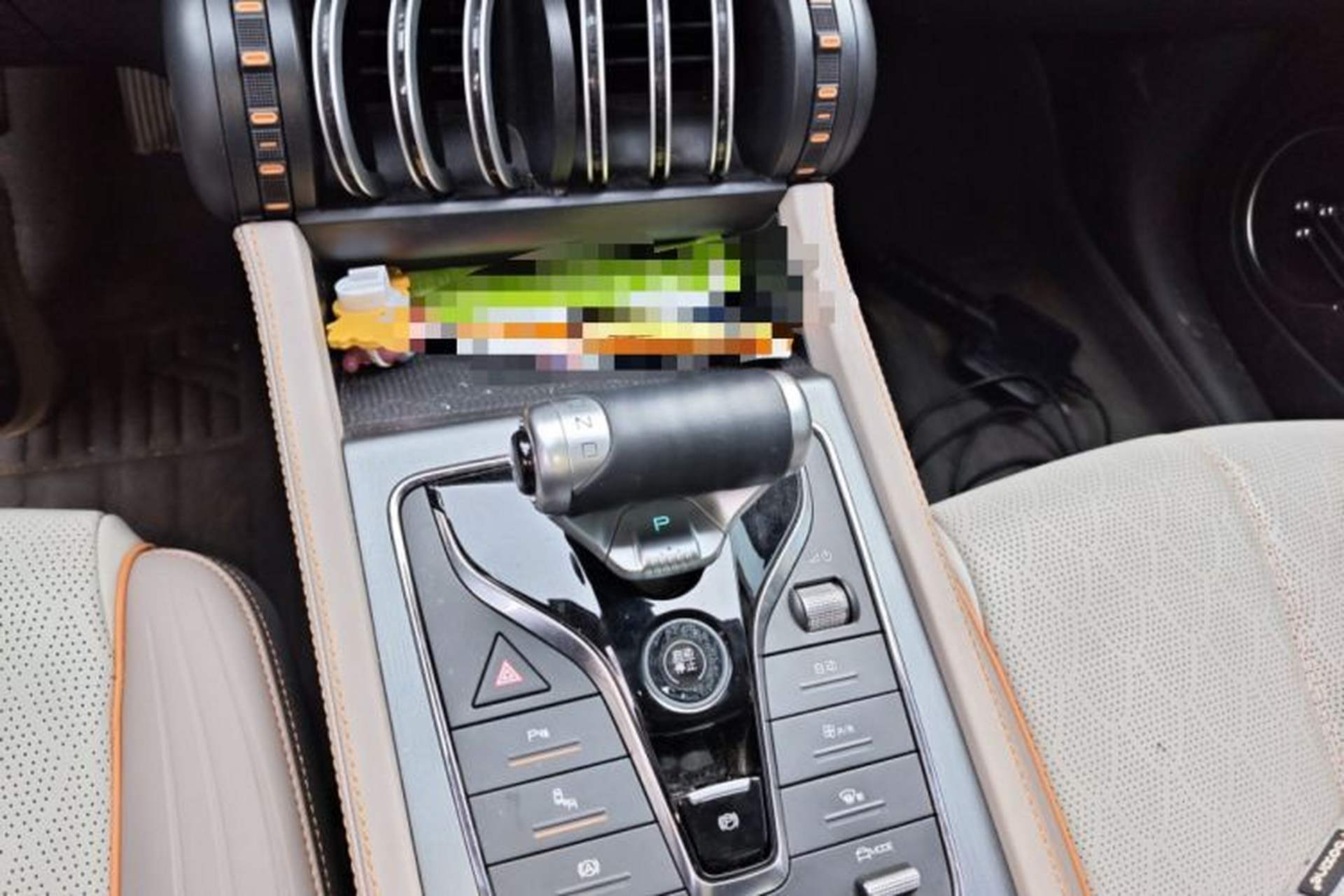 Used BYD Yuan PLUS 2023 Champion Edition 510KM Superior Model Gear Lever