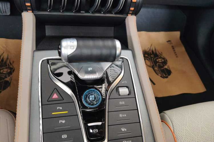 Used BYD Yuan PLUS 2023 Champion Edition 510KM Excellence Model Gear Lever